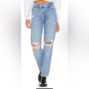 Boyish Jeans The Casey Straight in Unfaithfully Yours size 27 NWT